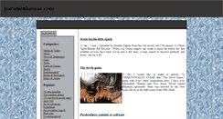 Desktop Screenshot of paraminhamae.com